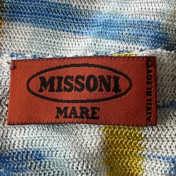 Missoni Multicolor Geometric Mini Dress - Picture 8 of 14